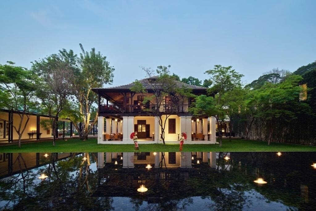 Территория Anantara Chiang Mai Formerly The Chedi Chiang Mai 5*