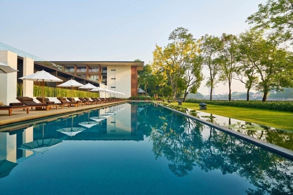 Отель Anantara Chiang Mai Resort 5*