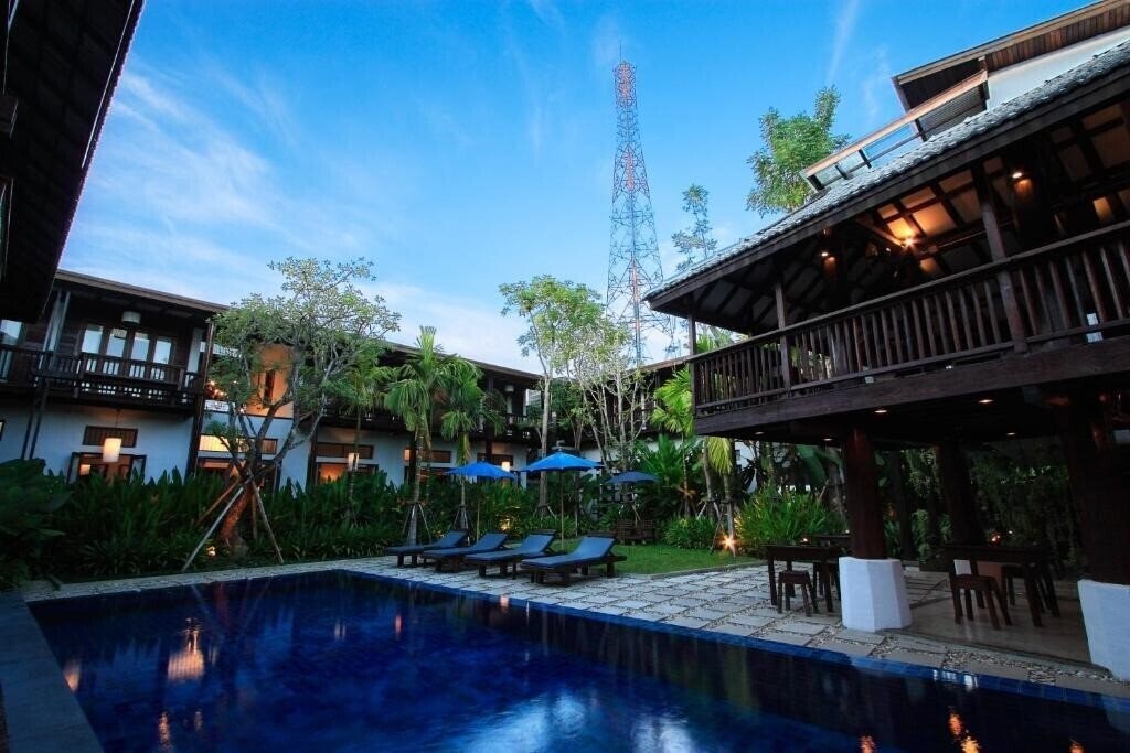 Отель Banthai Village Chiang Mai 4*