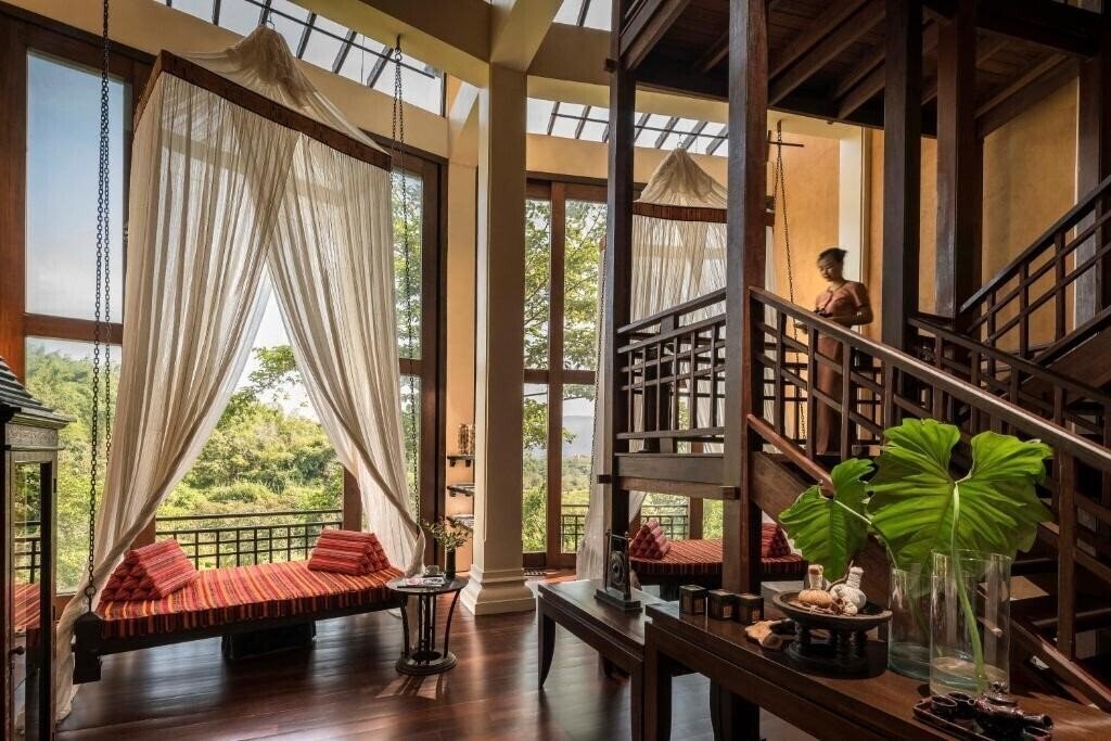 Вид Anantara Resort Golden Triangle 5*