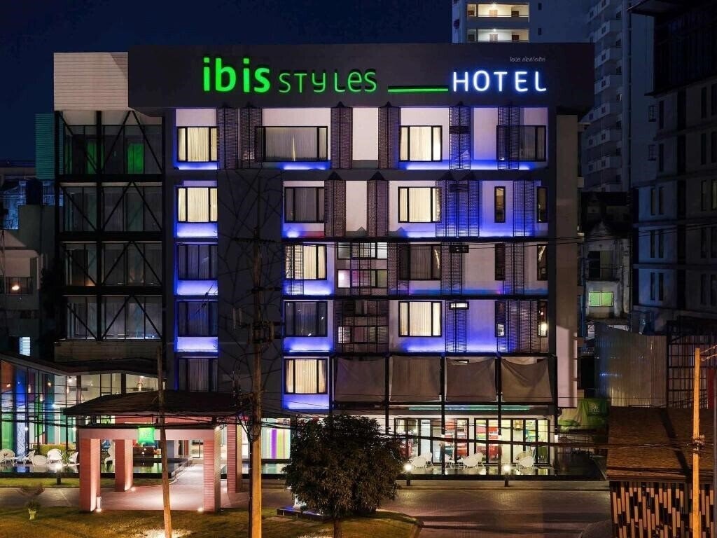 Вид Ibis Styles Hotels Chiang Mai 3*
