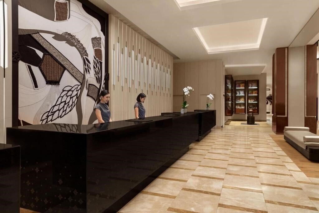Вид Le Meridien Chiang Mai 5*