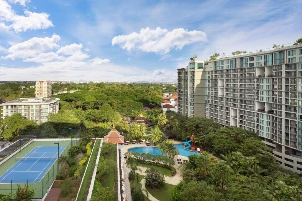 Вид Shangri-La Hotel Chiang Mai 5*