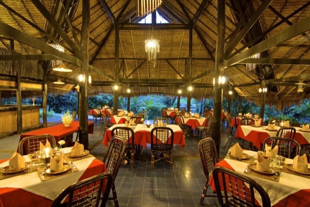 Апартаменты Hmong Hilltribe Lodge 3*