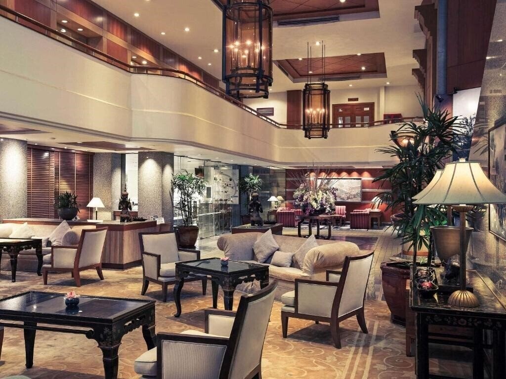 Картинка Mercure Chiang Mai 4*