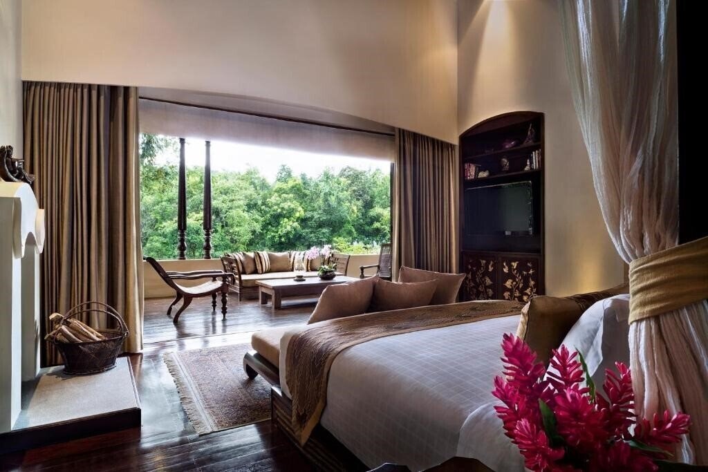Панорама Four Seasons Resort Chiang Mai 5*