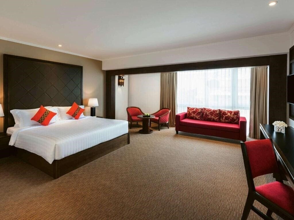 Вид Movenpick Suriwongse Hotel Chiang Mai 4*