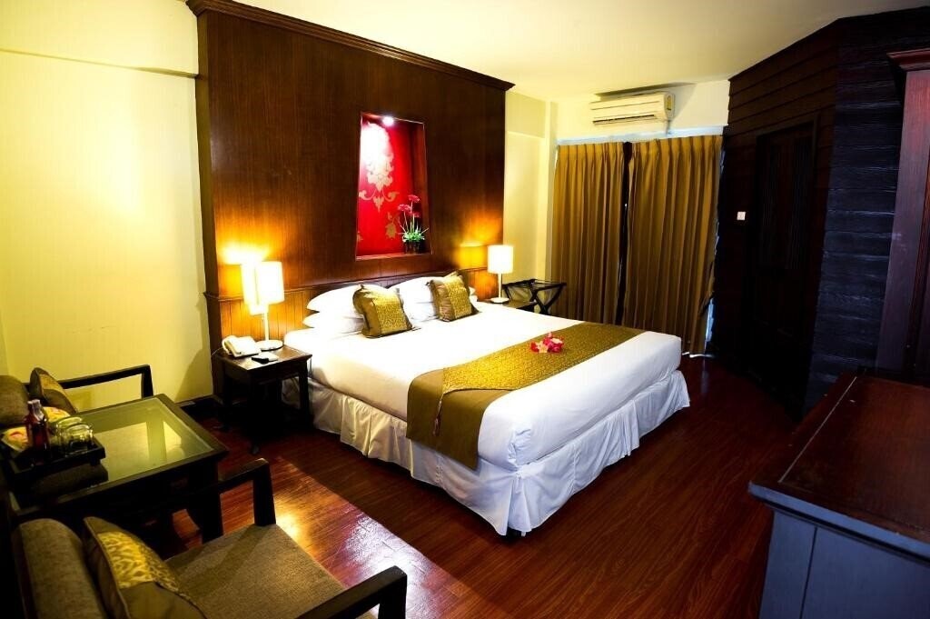 Территория Chiangmai Gate Hotel 3*