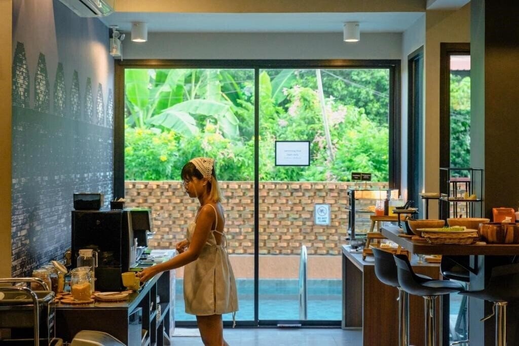 Панорама Sleep Mai Thapae Chiang Mai Old City Lifestyle Hotel 3*