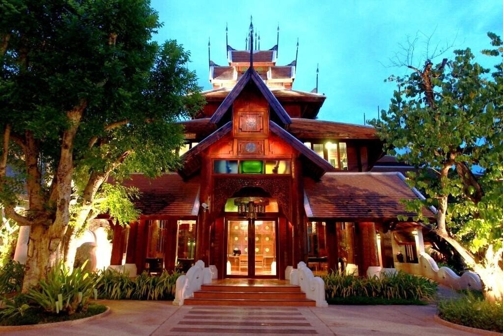 Вид The Rim Chiang Mai 4*