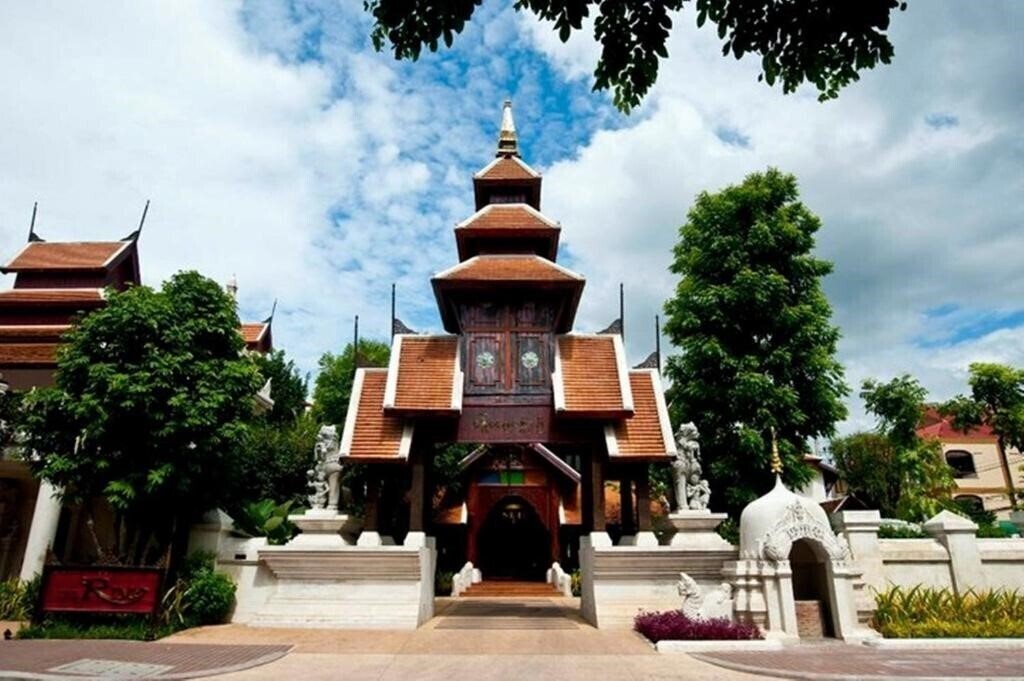 Территория The Rim Chiang Mai 4*