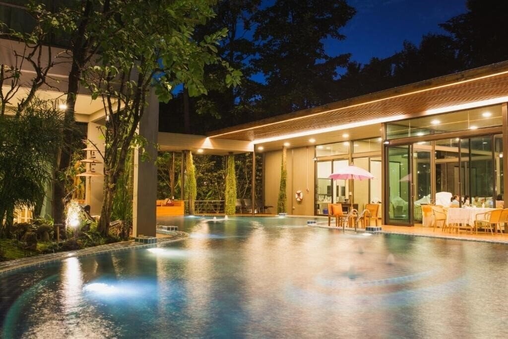 Панорама Tree Scape Retreat Resort 3*