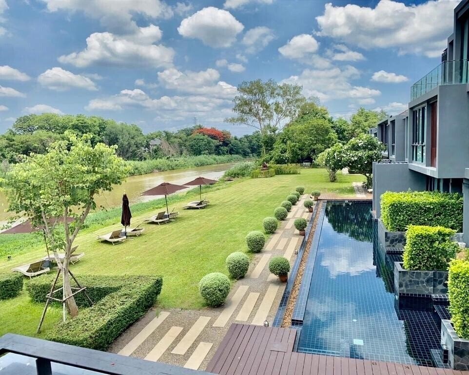 Отель Zensala Chiang Mai 4*