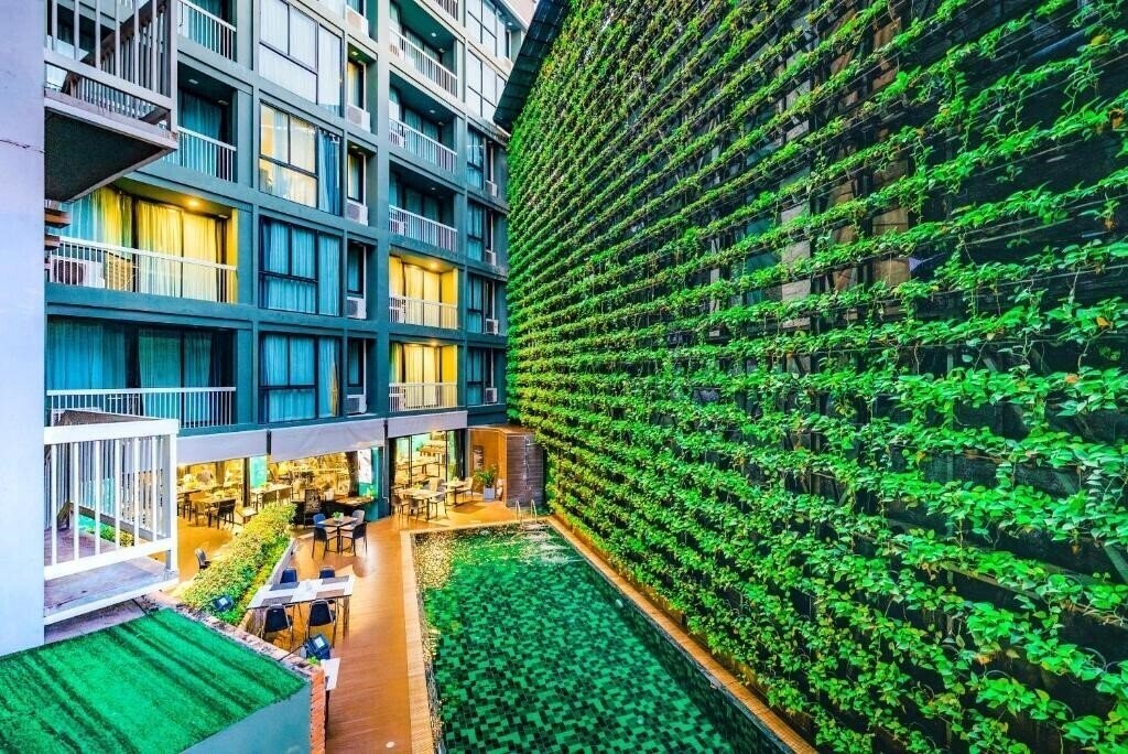 Отель X2 Vibe Chiang Mai 4*