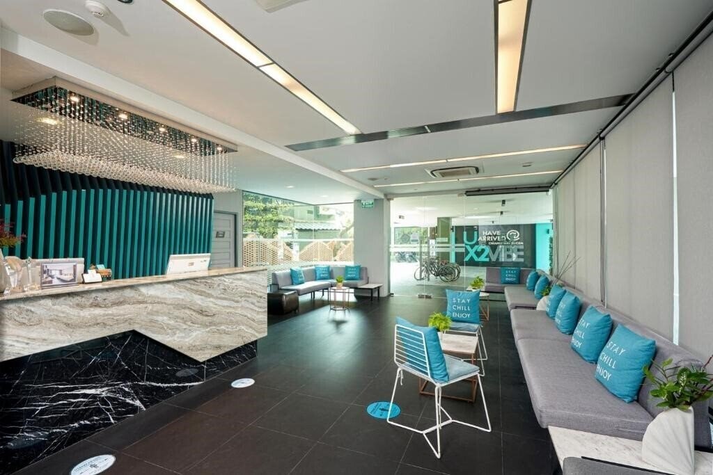 Территория X2 Vibe Chiang Mai 4*