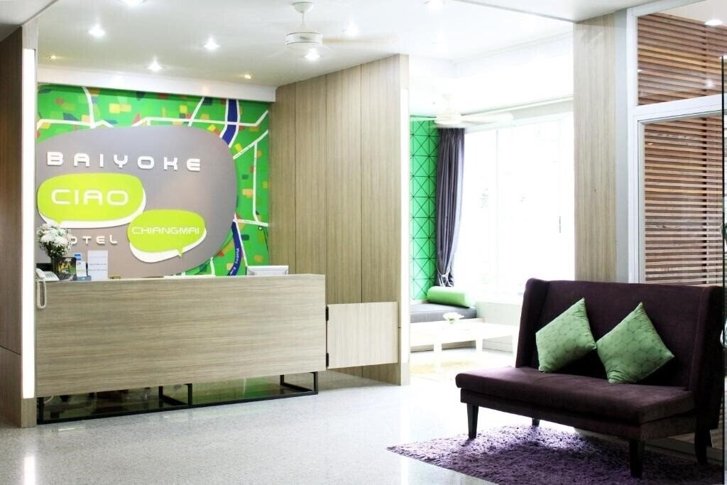 Панорама Baiyoke Ciao Hotel 3*