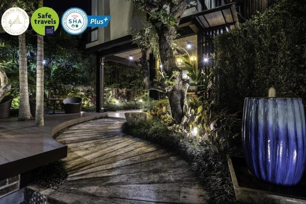 Панорама Chiangmai Thai House 2*