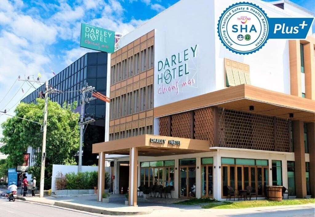 Отель Darley Hotel Chiangmai 3*