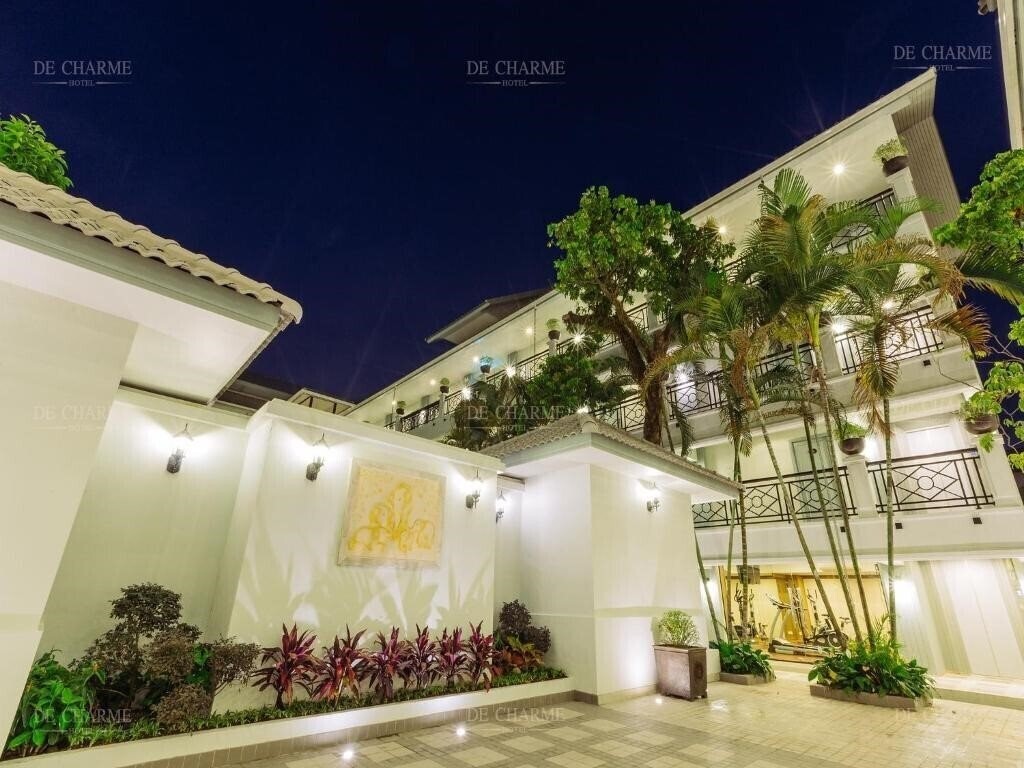 Территория De Charme Hotel 3*