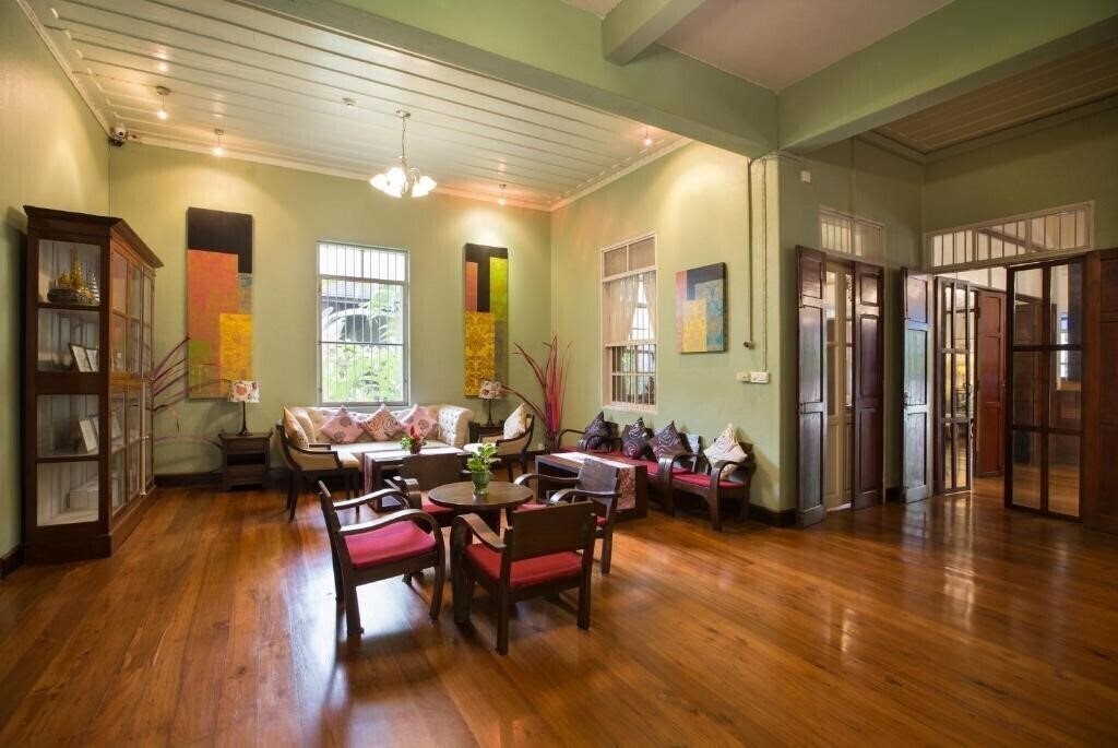 Территория Eco Resort Chiang Mai 3*