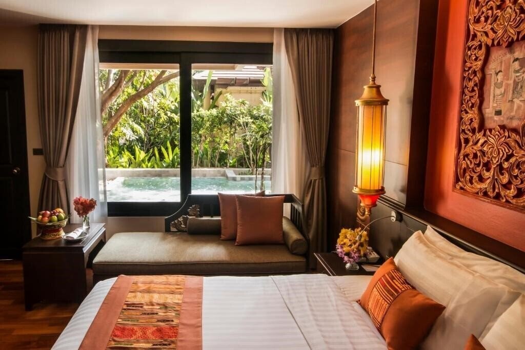 Вид Siripanna Villa Resort & SPA Chiang Mai 4*