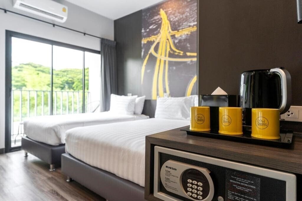 Территория Sleep Mai Chiang Mai Airport Lifestyle Hotel 3*