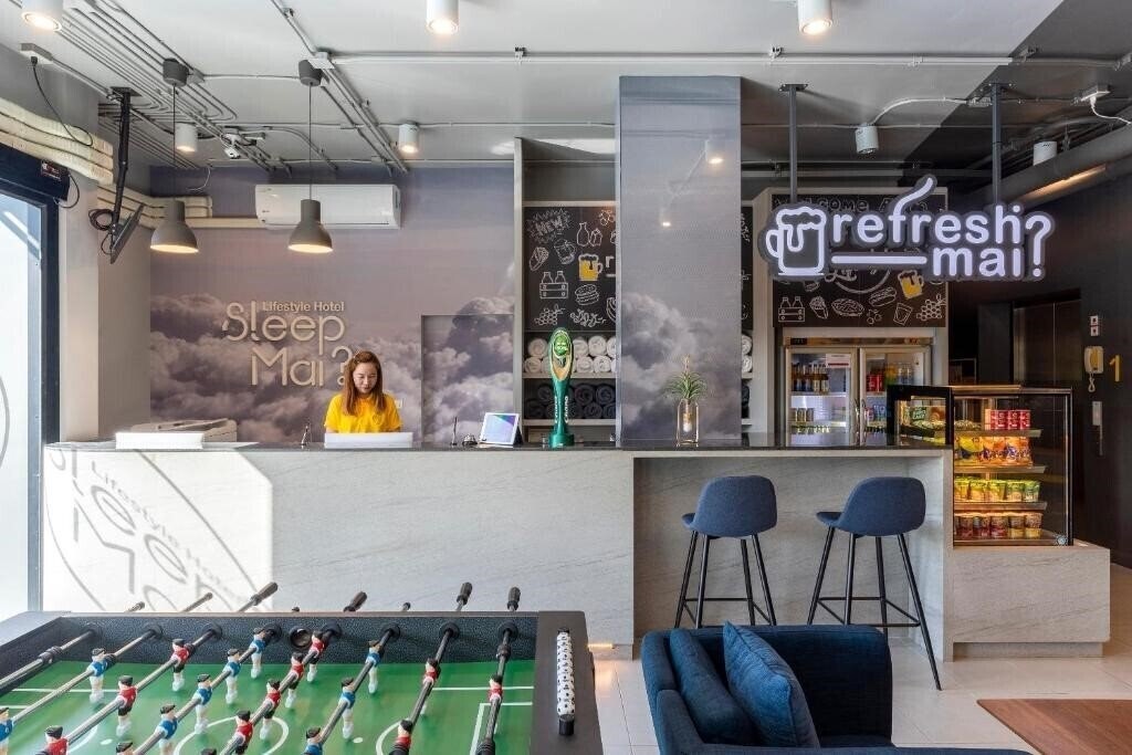 Панорама Sleep Mai Chiang Mai Airport Lifestyle Hotel 3*