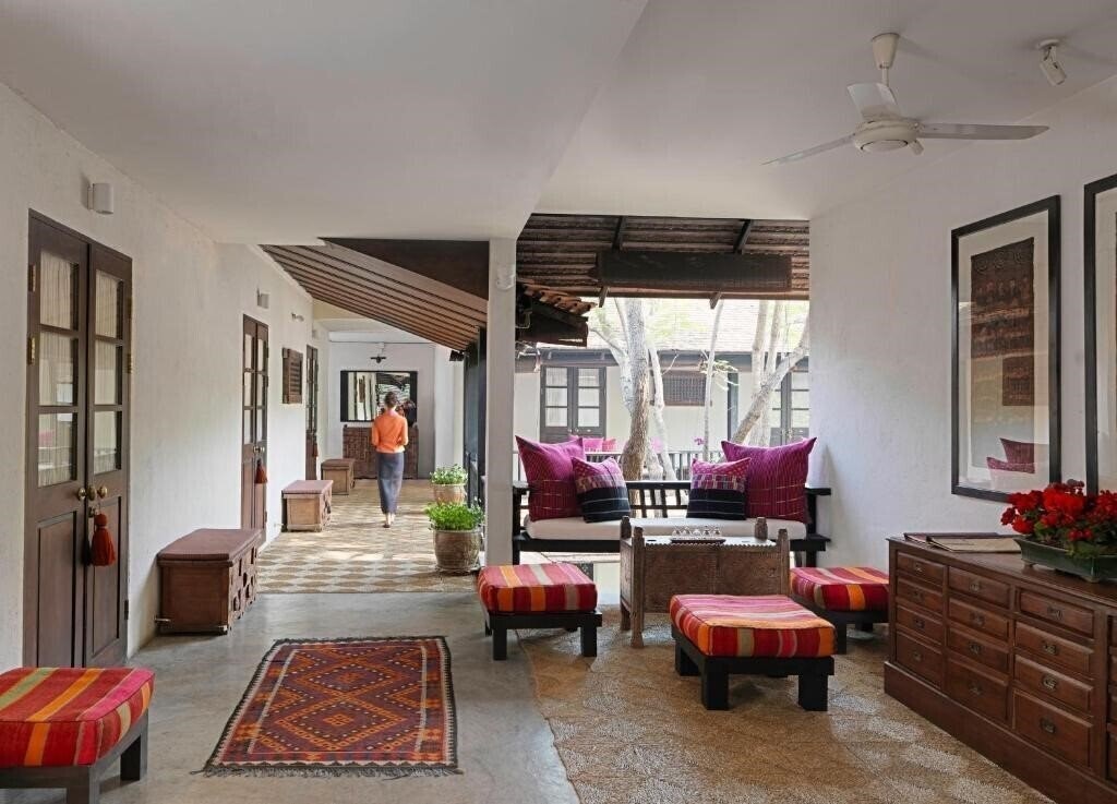 Территория Tamarind Village Chiang Mai 4*