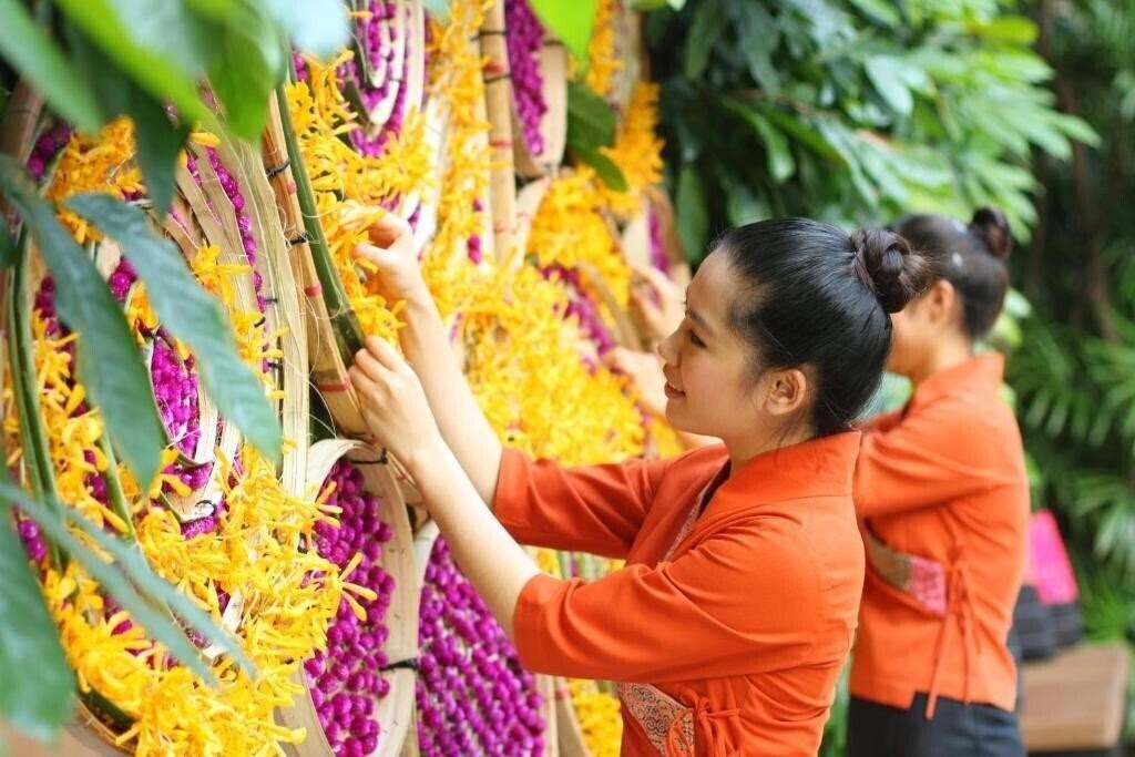 Панорама Tamarind Village Chiang Mai 4*