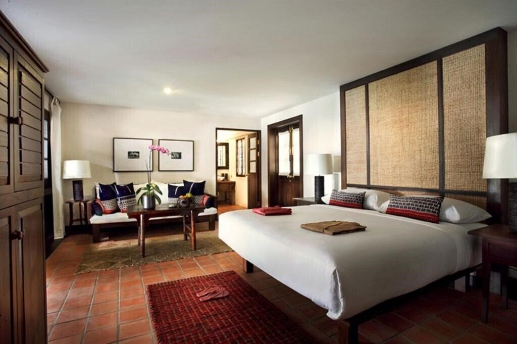 Отель Tamarind Village Chiang Mai 4*