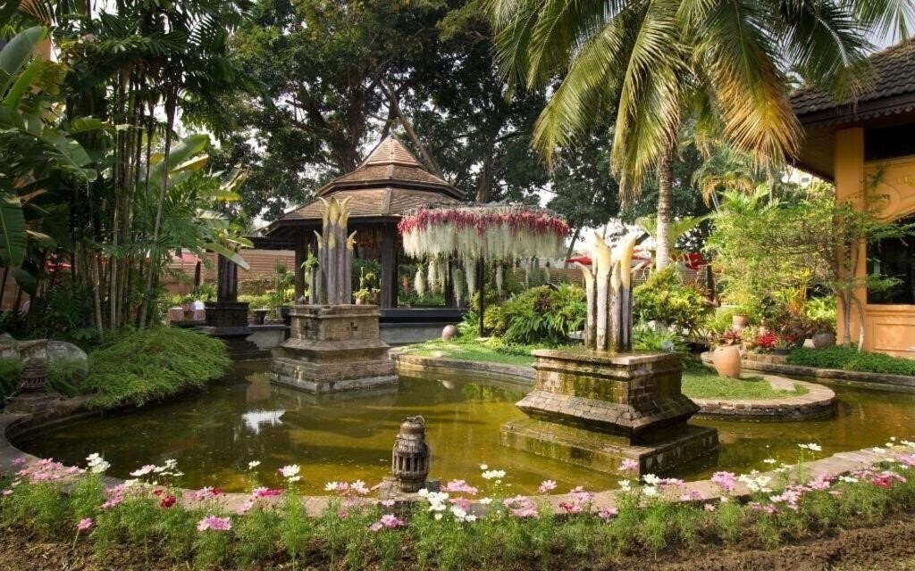 Вид Holiday Garden Hotel & Resort Chiang Mai 3*