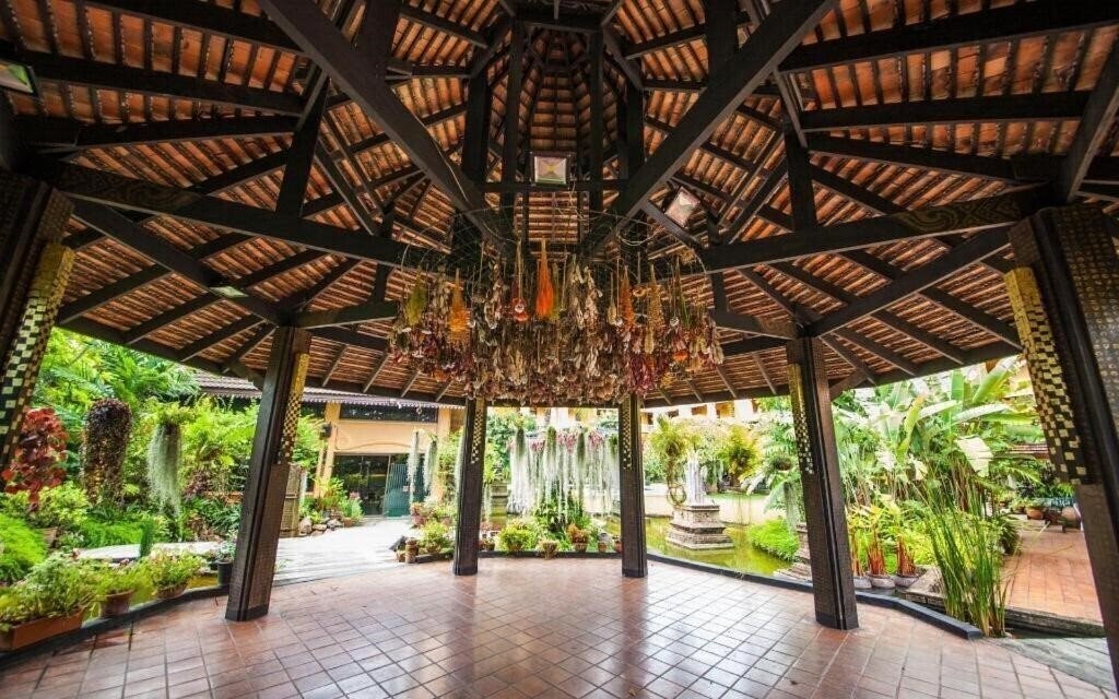 Территория Holiday Garden Hotel & Resort Chiang Mai 3*