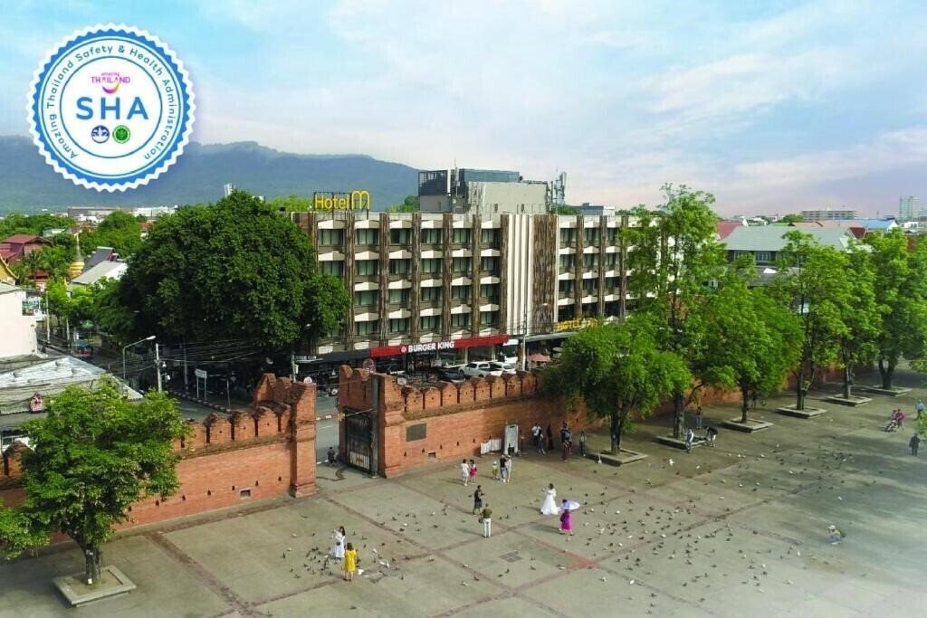 Отель M Chiangmai 3*