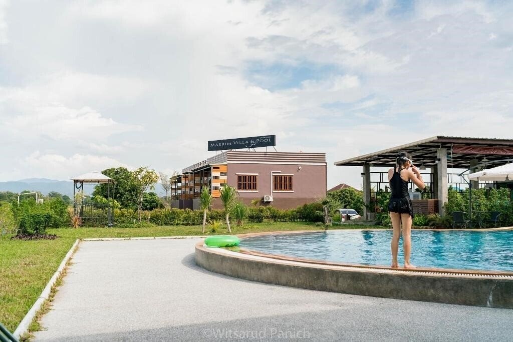 Панорама Maerim Villa & Pool By Zuzu 3*