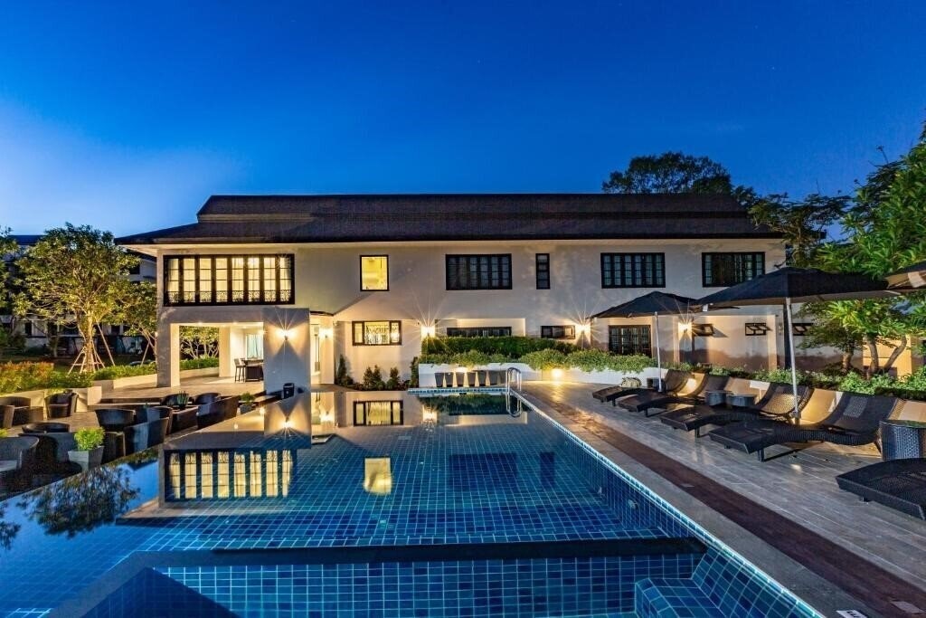 Территория Merchant Villa 4*