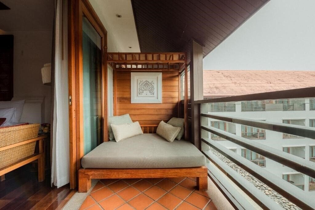 Вид Ratilanna Riverside SPA Resort Chiang Mai 5*