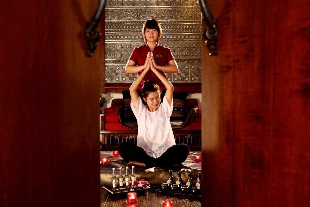 Территория Ratilanna Riverside SPA Resort Chiang Mai 5*