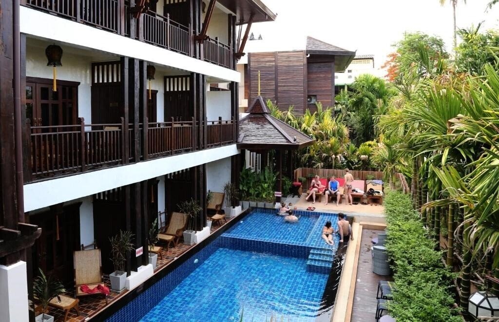 Апартаменты Viang Thapae Resort 3*