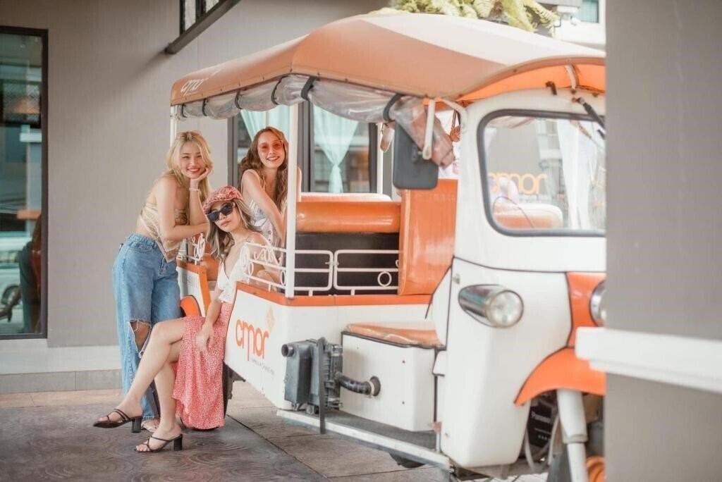 Территория Cmor By Recall Hotels 4*