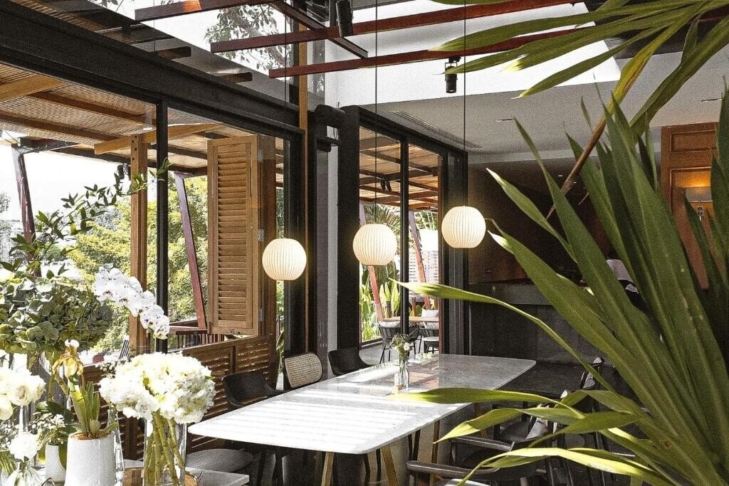 Территория Rarin Jinda Wellness Spa Resort 4*