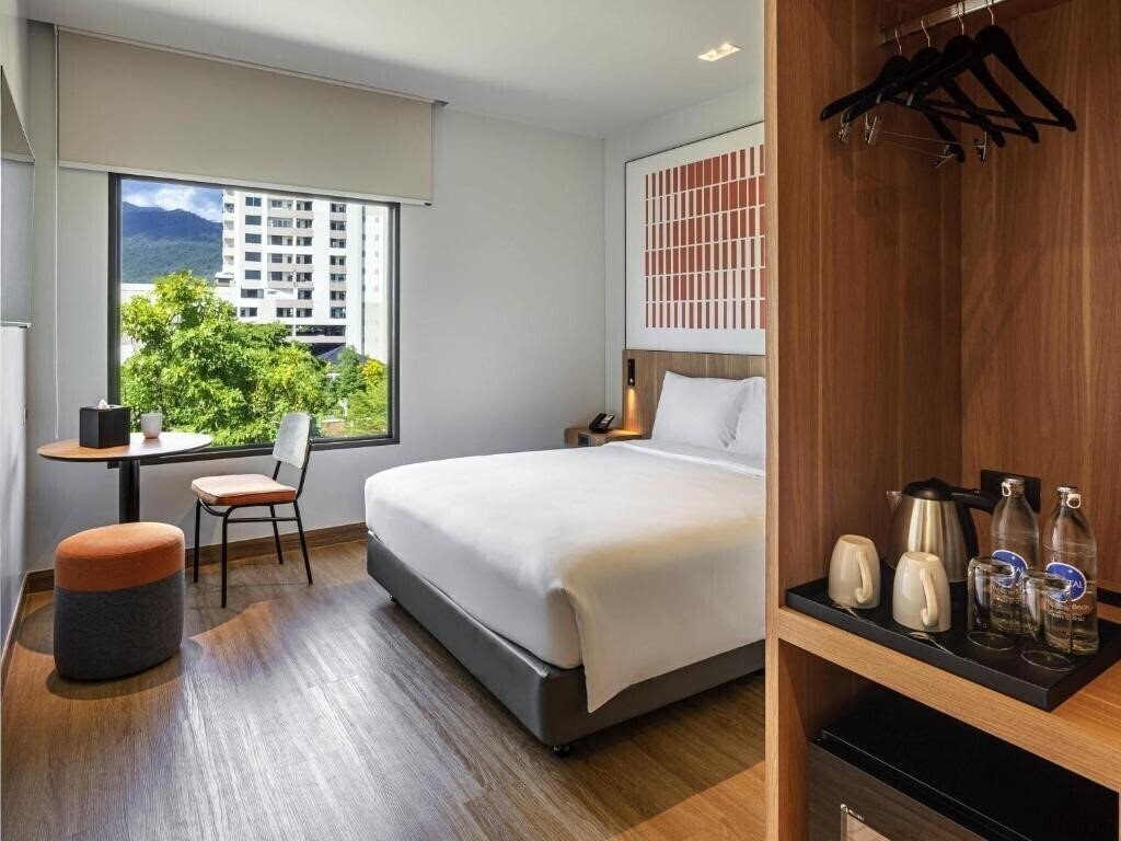 Территория Ibis Chiang Mai Nimman Journeyhub 3*