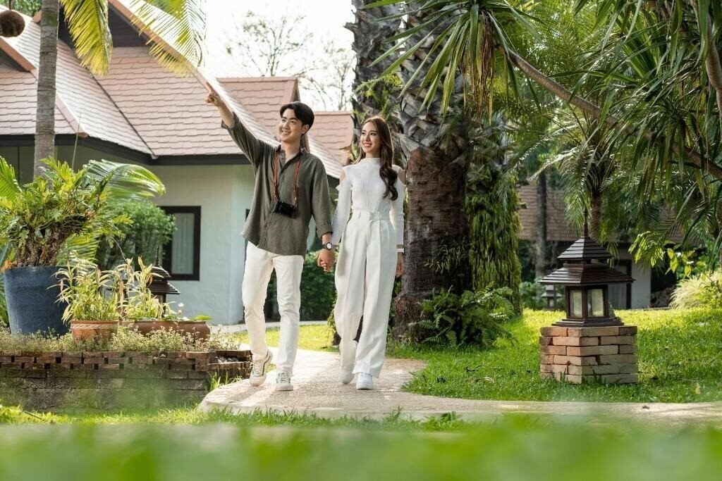 Панорама The Legend Chiang Rai Boutique River Resort & SPA 4*