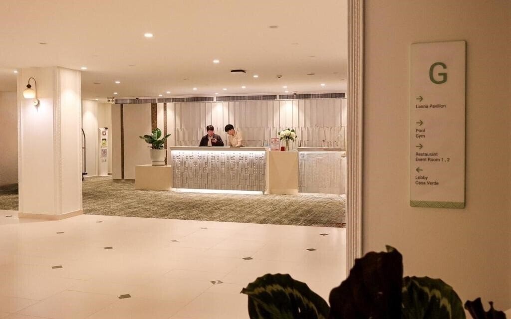 Територія The Mantrini Chang Rai/Dusit Princess Chang Mai 4*