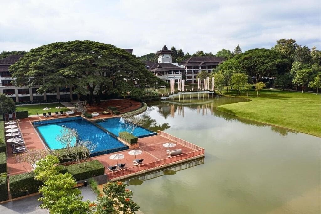 Панорама Le Meridien Chiang Rai 5*