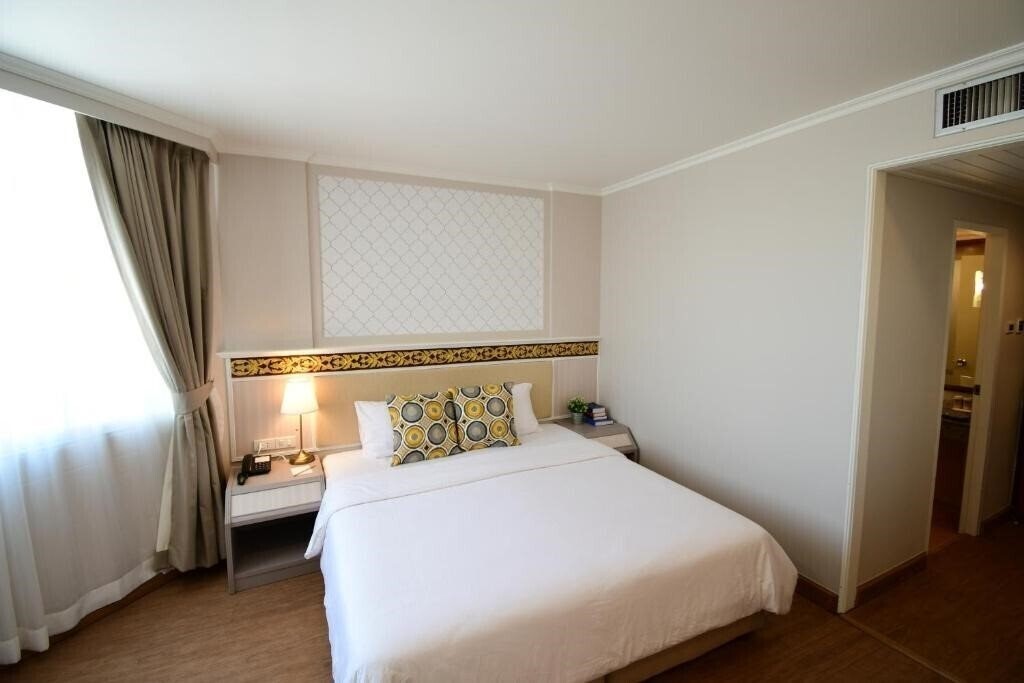 Територія Wangcome Hotel 3*