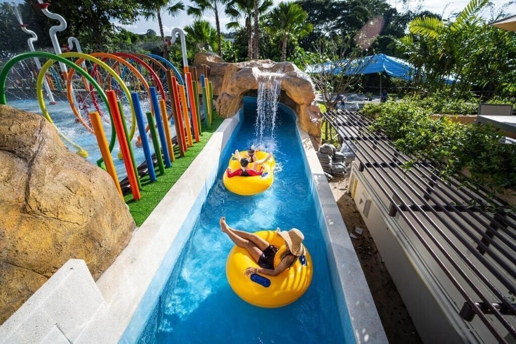 Панорама Dusit Island Resort Chiang Rai 4*