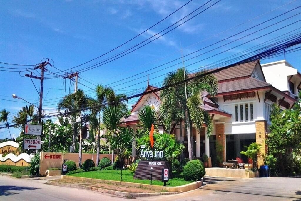 Отель Ariya Inn Chiangrai Hotel 3*
