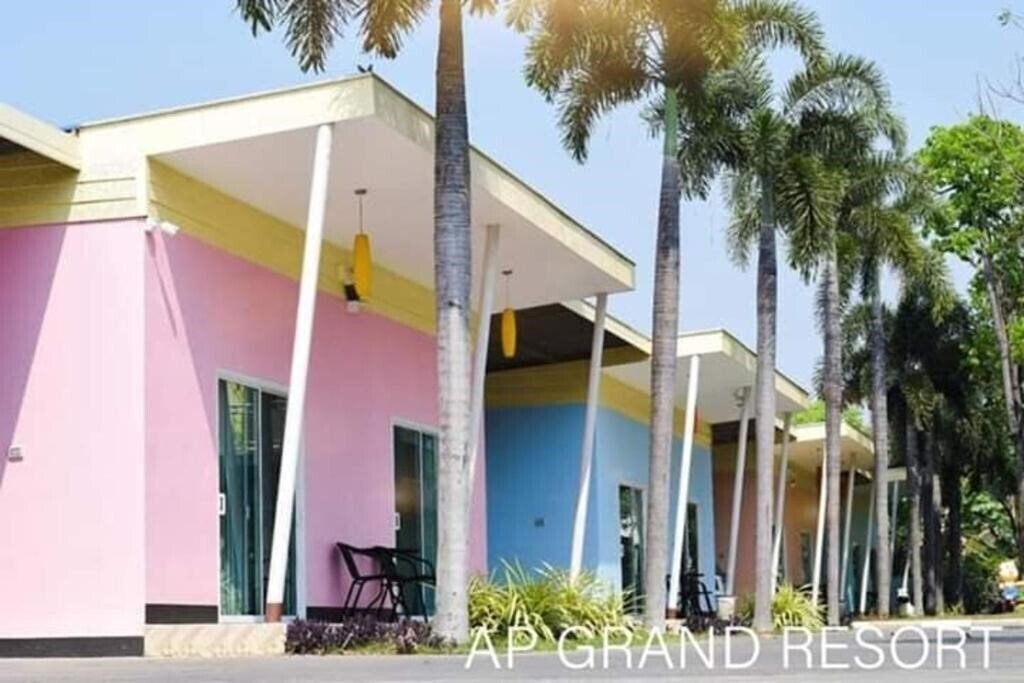 Территория Ap Grand Resort By Zuzu 3*