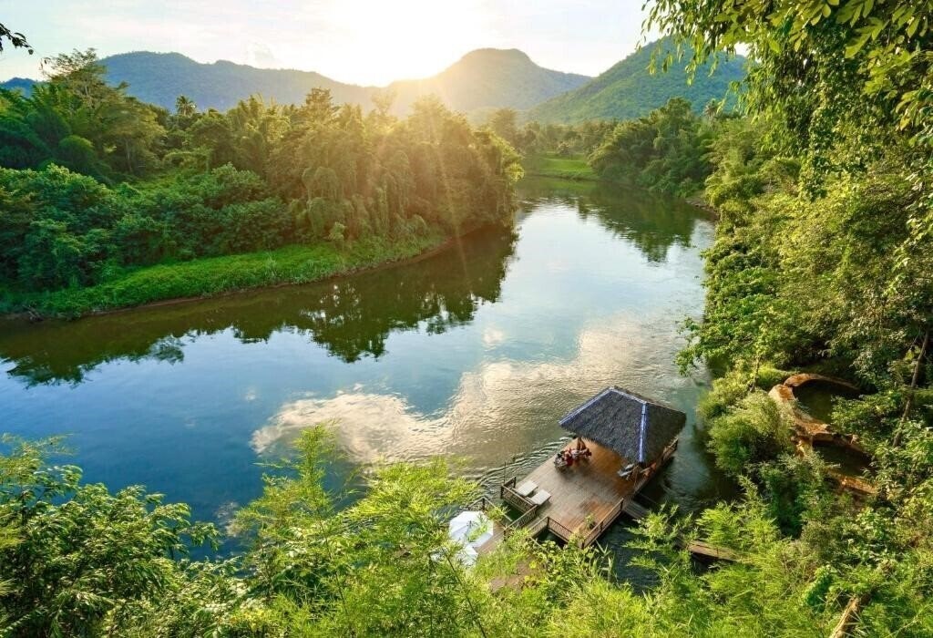 Апартаменты Hintok River Camp Hellfire Pass 2*