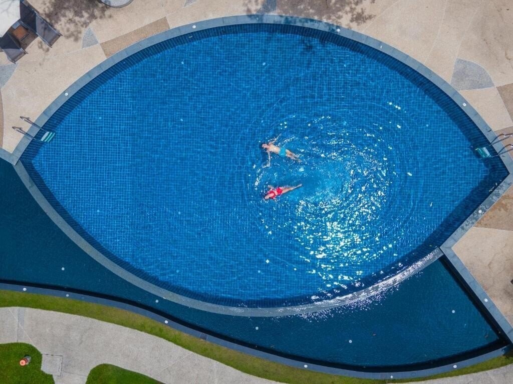 Территория The Leaf On The Sands 4*